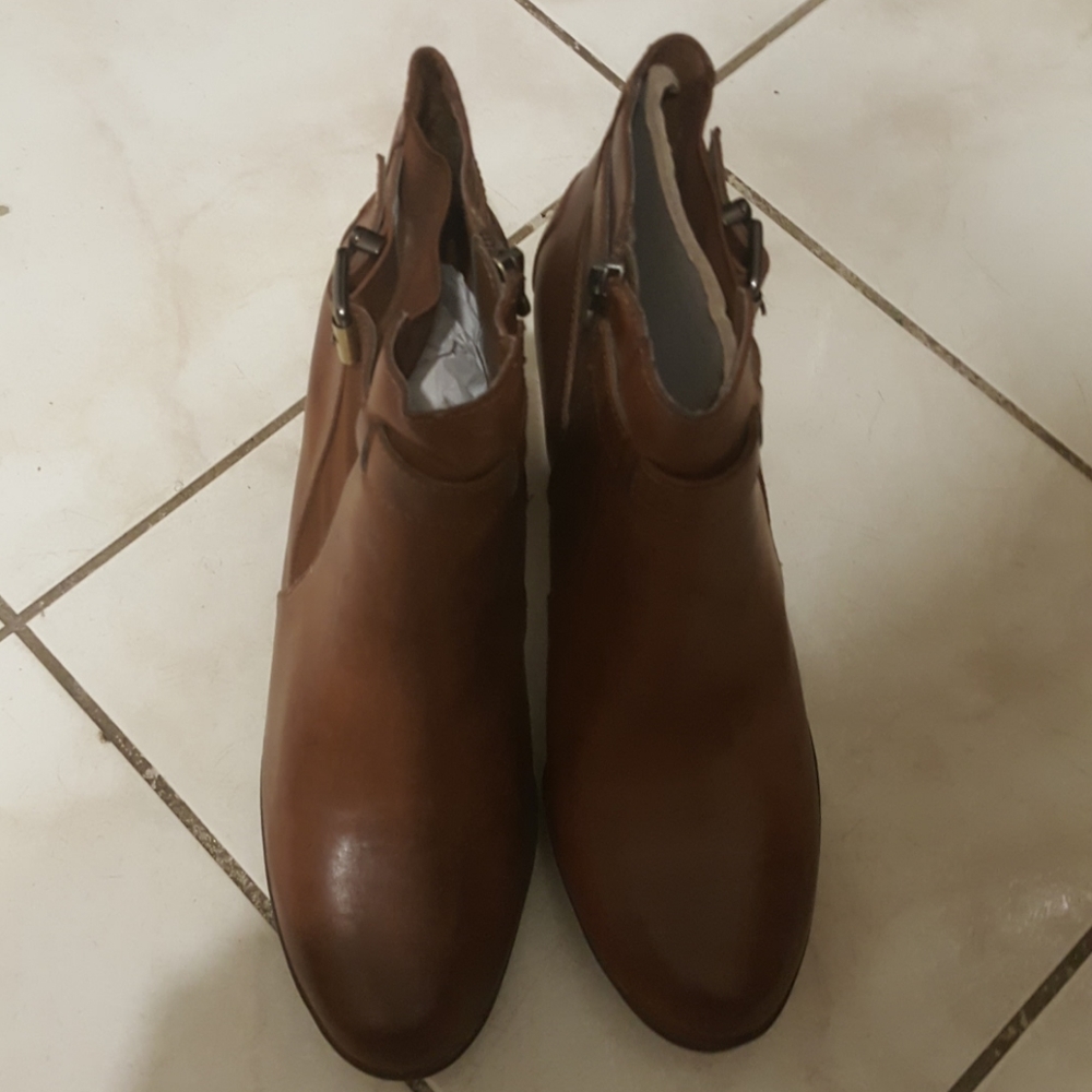 Brown Ankle Boots
